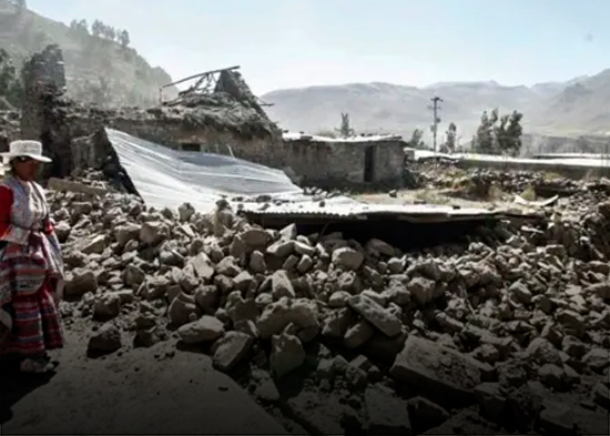 Al menos un fallecido y diez heridos por un terremoto de magnitud 5,1 en el centro de Perú