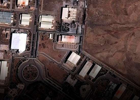 Irán denuncia ataque de Estados Unidos a una central nuclear en construcción