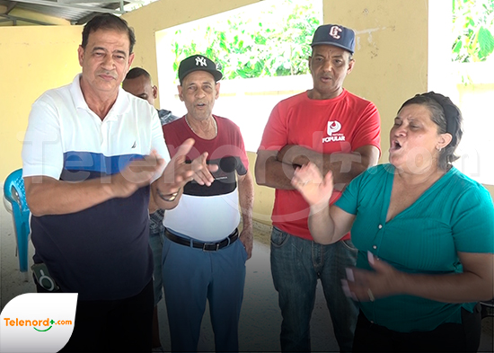 Comunitarios de Mata Larga exigen reasfaltado de la carretera principal