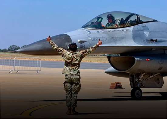 Estados Unidos refuerza su fuerza aérea en Oriente Medio ante posibles ataques contra Irán