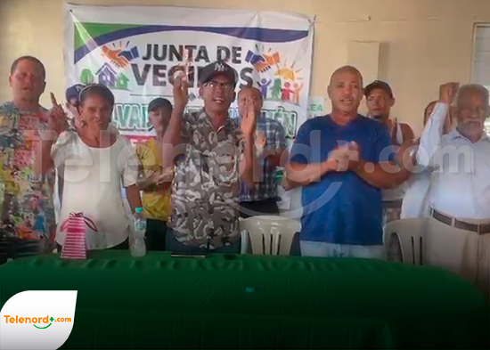 Residentes del sector Salvador Then convocan a movilización por abandono de sus calles
