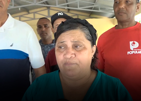 Comunitarios de Mata Larga exigen reasfaltado de la carretera principal