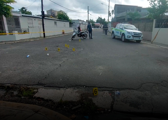 Hieren joven de un disparo en presunto intento de atraco en SFM