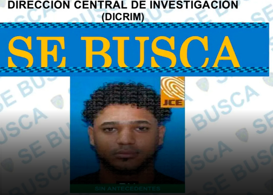 Policía Nacional activa búsqueda de «Francis» acusado de homicidio en Santiago
