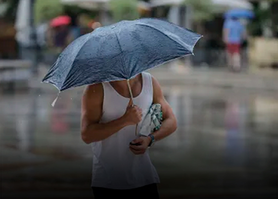 Onda tropical provocará chubascos aislados; calor intenso persistirá en el país