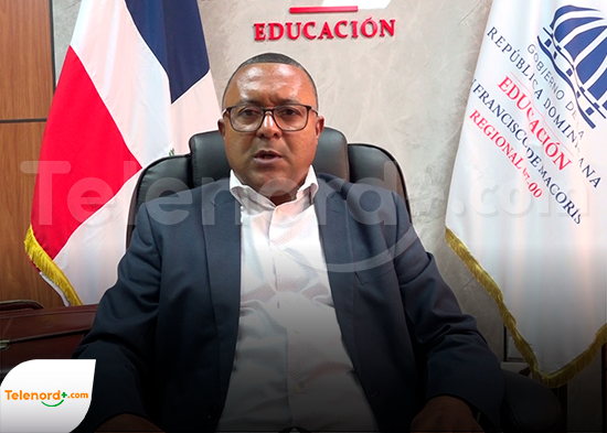 “Los trabajos van a buen ritmo”, afirma Regional de Educación sobre centros educativos intervenidos
