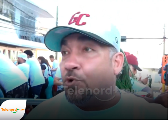 Tony García: "Es indescriptible lo que estamos viendo" en la caravana de Gigantes Basketball Club