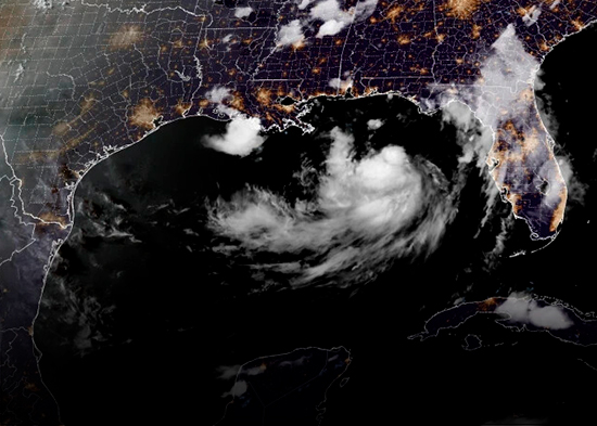 Tormenta tropical Bertha amenaza la costa del Golfo de EE. UU. con lluvias e inundaciones