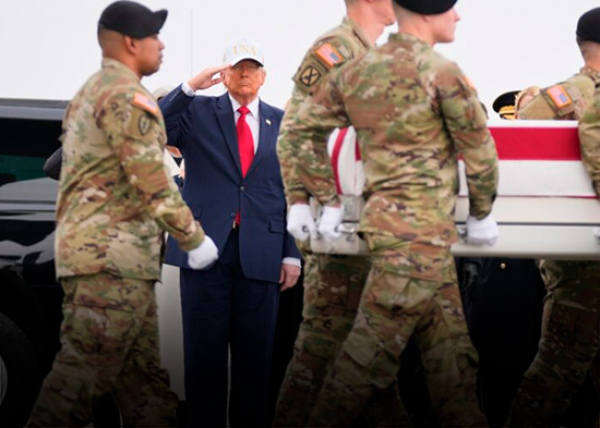 Trump oculta las cifras de bajas en la guerra contra Irán