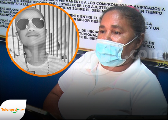 Madre de joven asesinado hace 12 años pide captura del presunto responsable