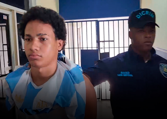 Joven detenido en Las Guáranas niega acusación de presunto abuso contra una menor
