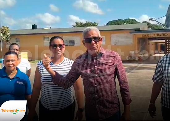 APMAE advierte que no iniciará el año escolar por malas condiciones de la escuela Luis Weber en Hostos