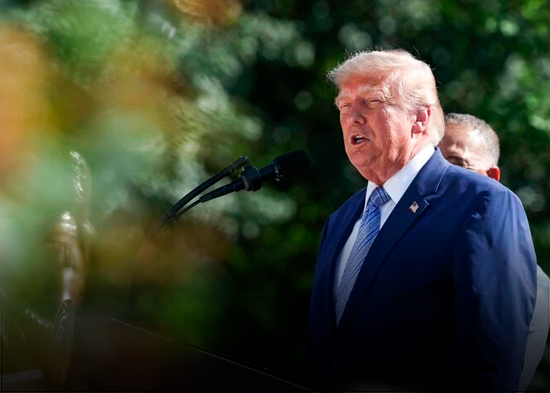Trump advierte a China y Rusia que si suministran armas a Irán sería "muy malo" para ellos