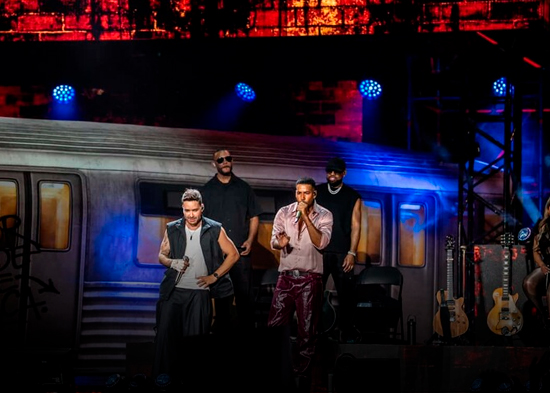 Romeo Santos y Prince Royce conquistan Madrid con un concierto histórico de bachata a casa llena