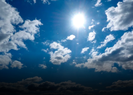 Meteorología prevé mañana soleada y aguaceros en la tarde en varias provincias