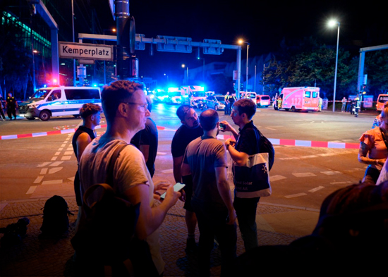 Al menos un muerto y 15 heridos en atropello múltiple en Berlín durante el Día del Orgullo