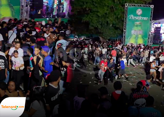 “Se armó el corre corre” en medio de pelea y tensión terminan patronales Santa Ana 2026 en SFM