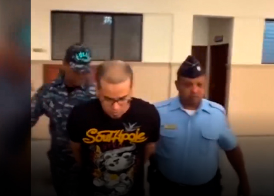Prisión preventiva contra acusado de ultimar otro en SFM; se registran incidentes entre familiares