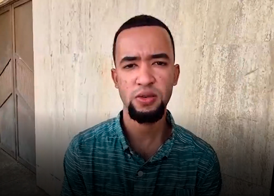 Nueva vez dejan en libertad a dirigente estudiantil de SFM