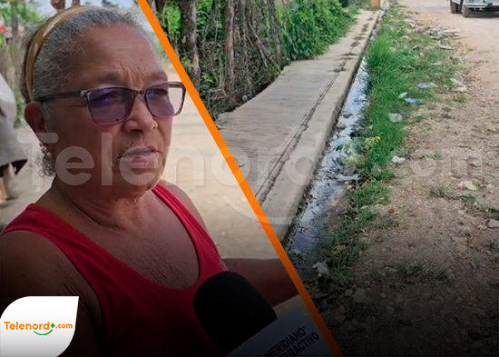 Demandan arreglo del sistema cloacal y asfaltado de calles en Villa Linda