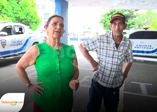 Esposos denuncian vivir momentos de incertidumbre tras presuntas amenazas de su hijo