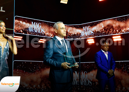 Eugenio Vargas, presidente del Grupo Telenord, es reconocido como Líder Empresarial en los Magazines Awards 2026