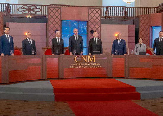 Evaluación de jueces de la Suprema Corte de Justicia revive críticas a la discrecionalidad del CNM