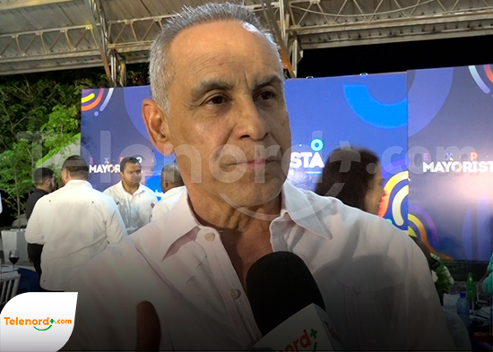 Empresario Eugenio Vargas exhorta a comerciantes respaldar la Expo Feria Mayorista 2026