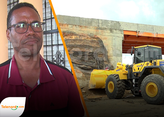 Dirigentes populares denuncian vicios de construcción en la avenida Circunvalación Machacho González
