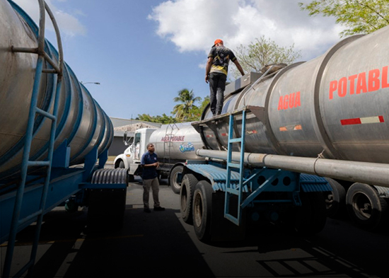 La sequía afecta ya al 80 % de Puerto Rico y provoca el racionamiento de agua