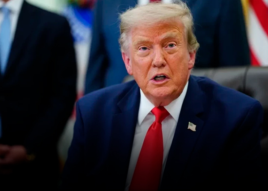 Trump dice que la llegada de migrantes a Ceuta es "como una invasión"