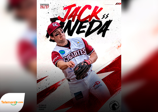 Gigantes del Cibao contratan al infielder Jack Pineda como quinto importado